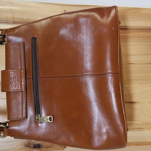 Patricia Nash Larone Tooled Leather Shoulder Bag - Picture 3 of 8